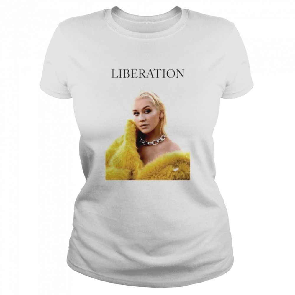 Christina Aguilera Liberation Unisex TShirt Gift For Fan